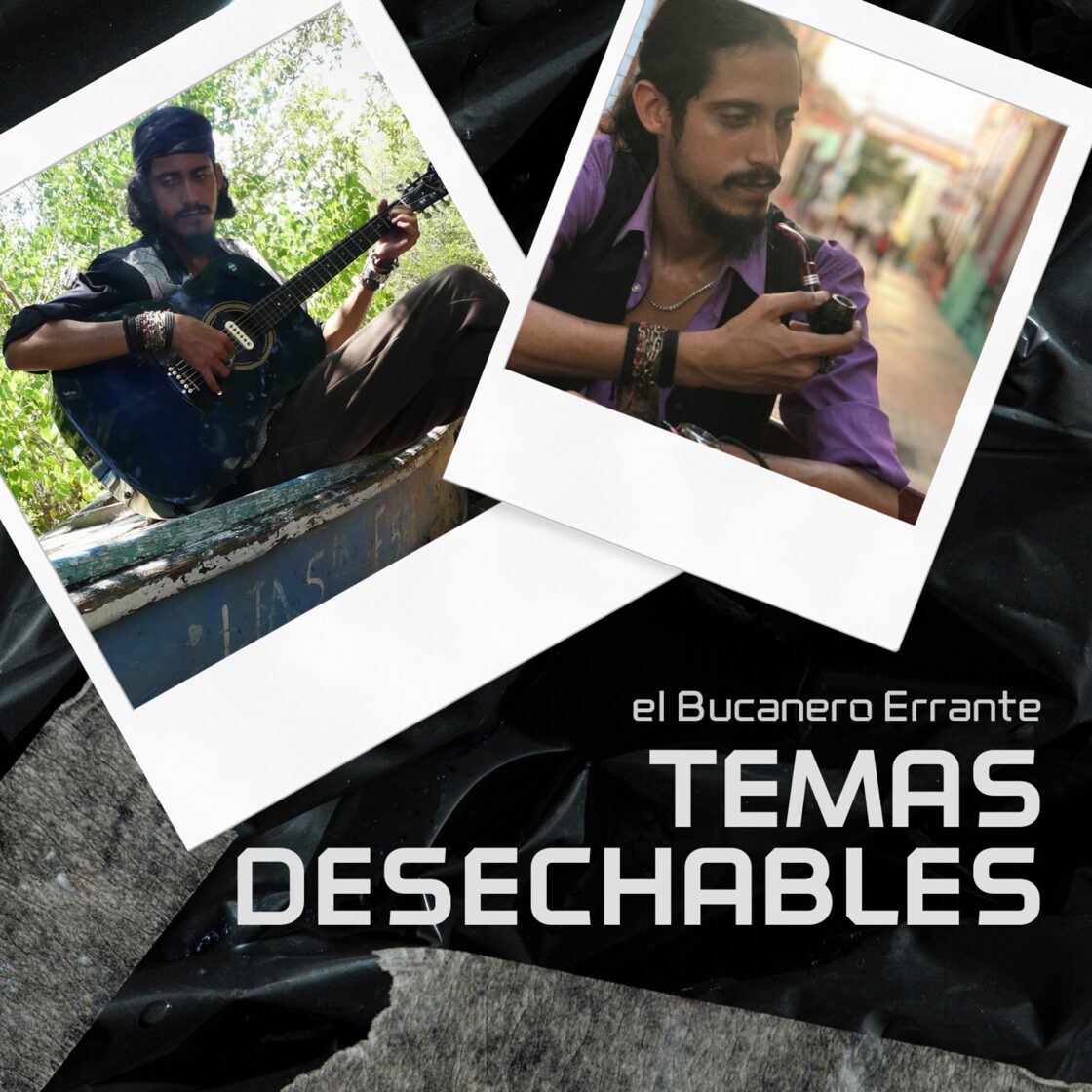 Portada del EP Temas Desechables
