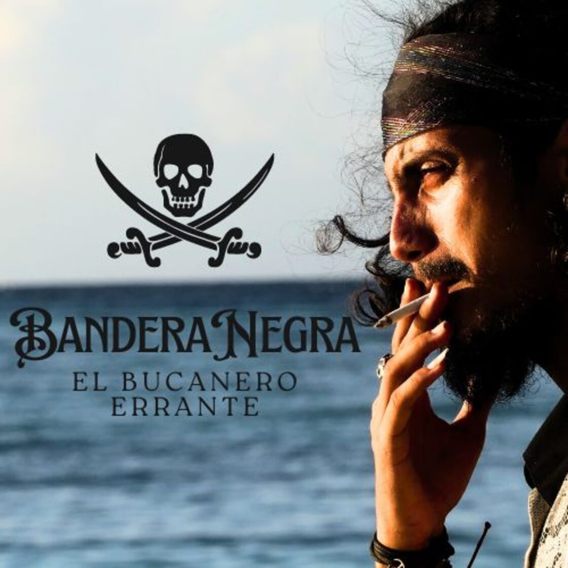 Portada del EP Bandera Negra