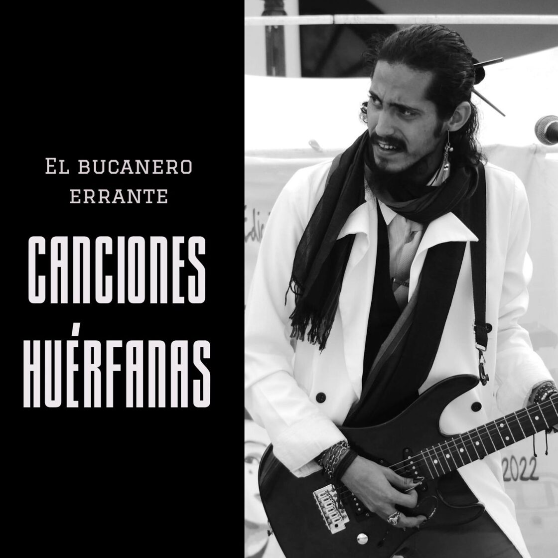 Portada del Album Canciones Huérfanas