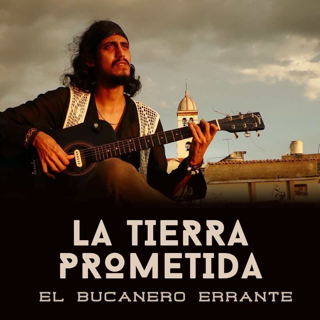 Portada del Album La Tierra Prometida